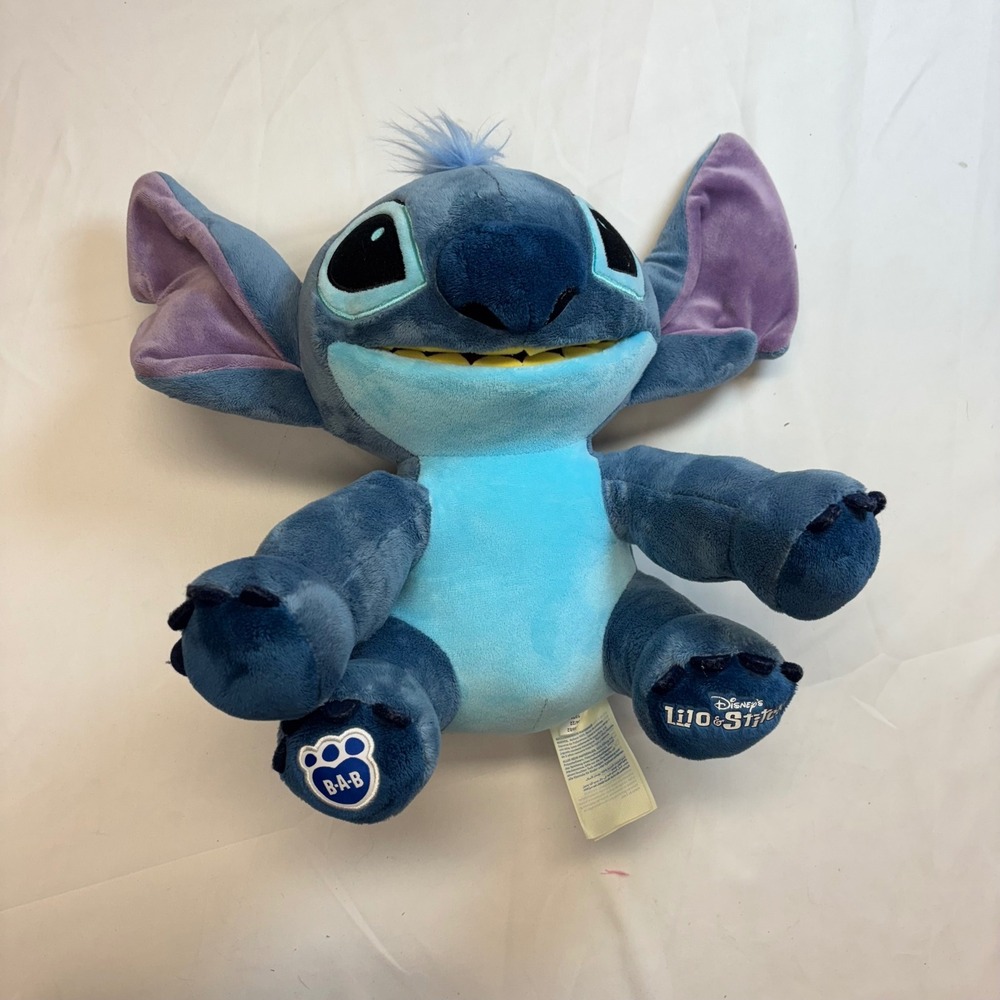 Build a Bear | Disney Lilo & Stitch |‎  BAB | 12 Inch | - Picture 3 of 10